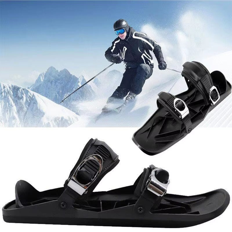 Mini Ski Patines de Esquí Cortos para Nieve