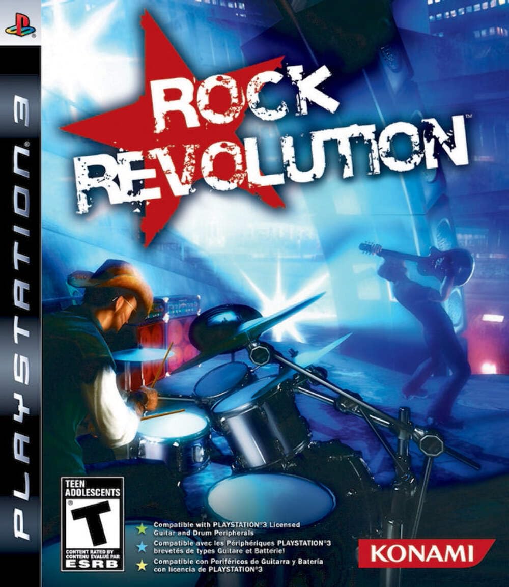 Rock Revolution para PS3