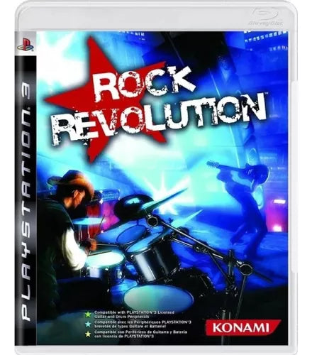 Rock Revolution para PS3