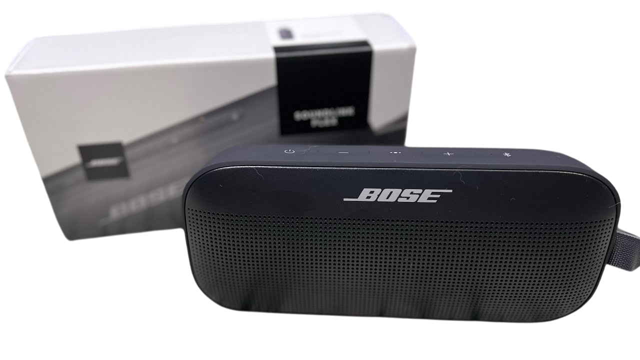 Bose Sounlink Flex Parlante Bluetooth Resistente al Agua y Polvo