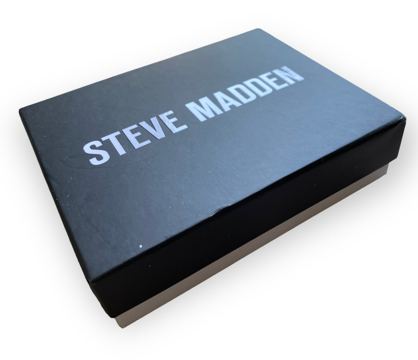 Steve Madden Billetera Passcase De Cuero Natural Con Rfid