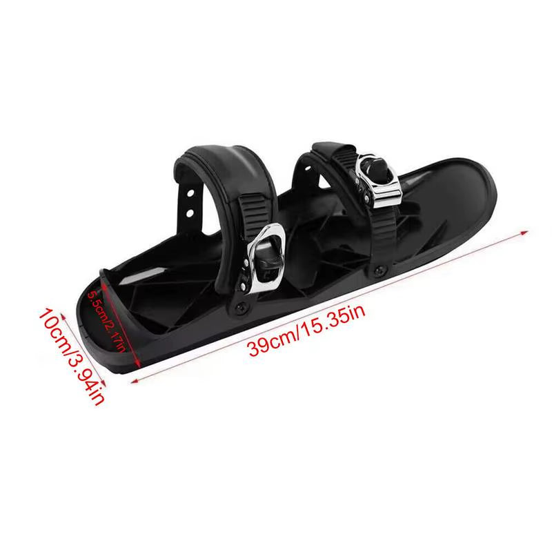 Mini Ski Patines de Esquí Cortos para Nieve